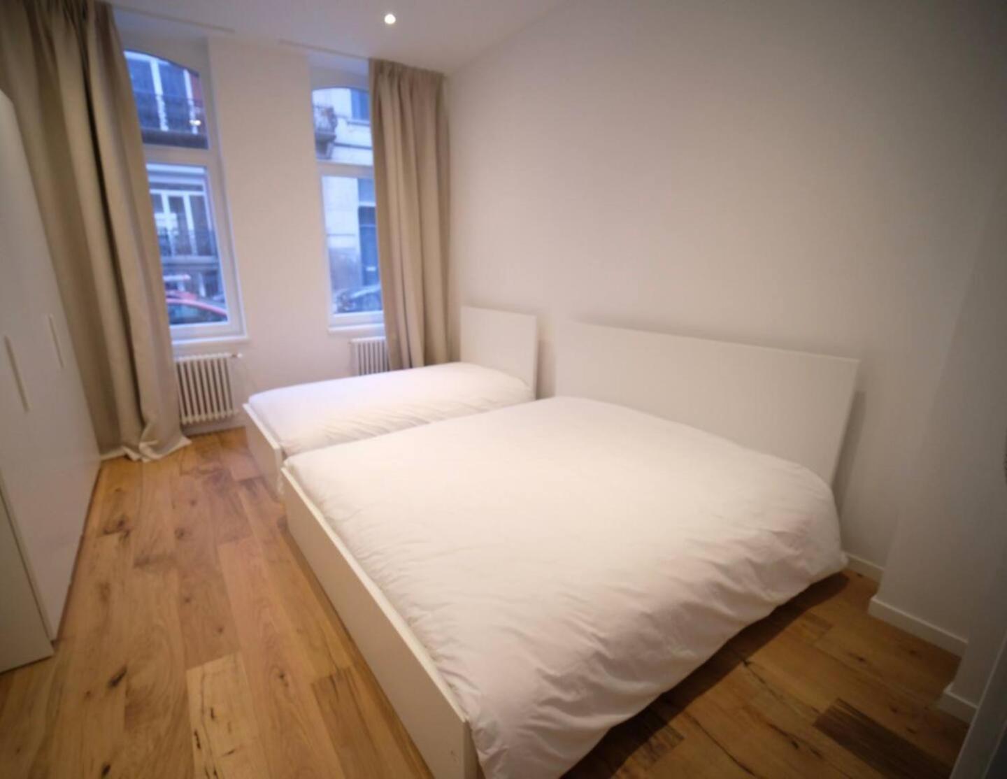 לינה וארוחת בוקר Smart Appart - Brussels North מראה חיצוני תמונה