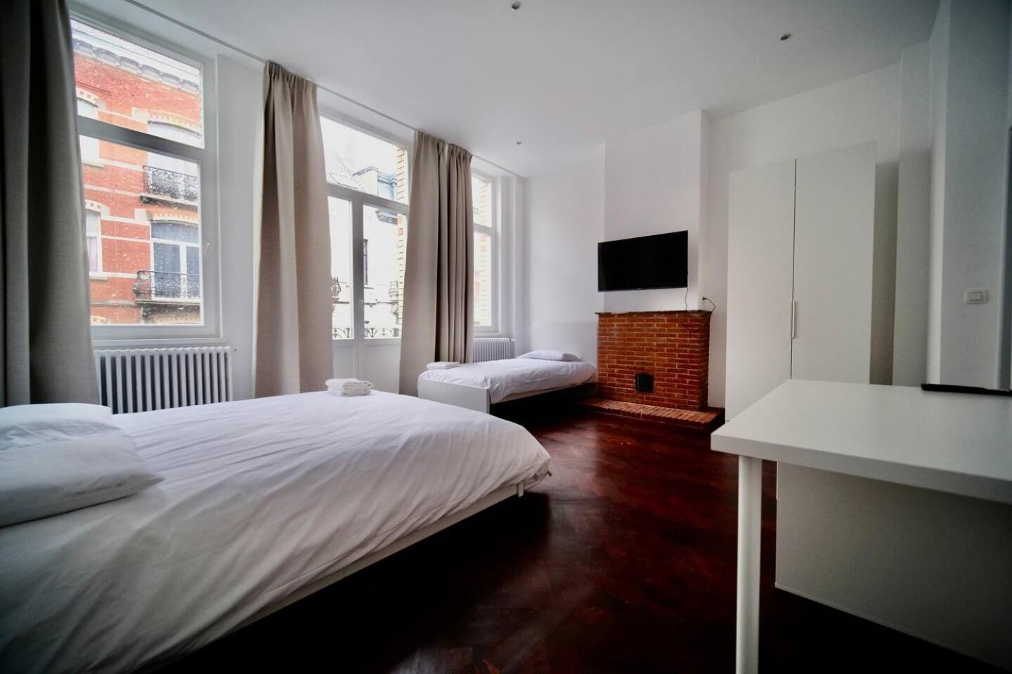 לינה וארוחת בוקר Smart Appart - Brussels North מראה חיצוני תמונה