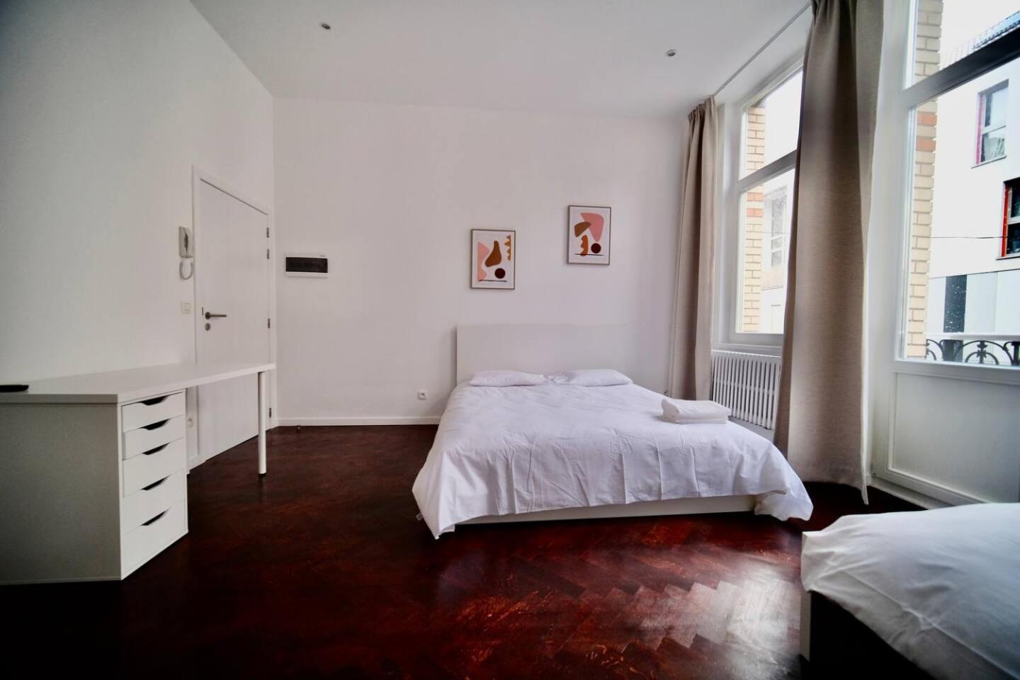 לינה וארוחת בוקר Smart Appart - Brussels North מראה חיצוני תמונה